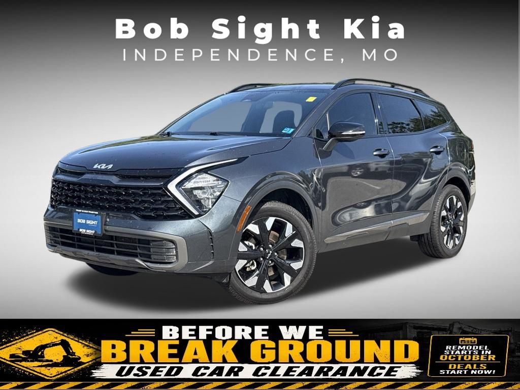 2023 Kia Sportage X-Line