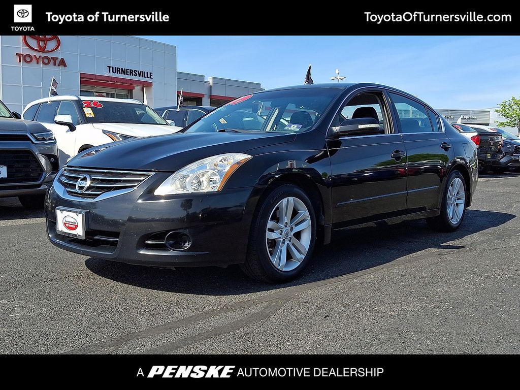 2010 Nissan Altima SR -
                  Turnersville, NJ