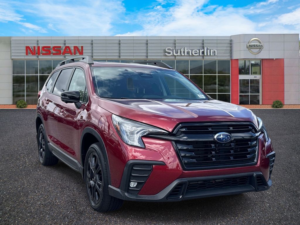 Crimson Red Pearl 2023 Subaru Ascent Onyx Edition Limited AWD SUV / Crossover All-Wheel Drive Continuously Variable Transmission