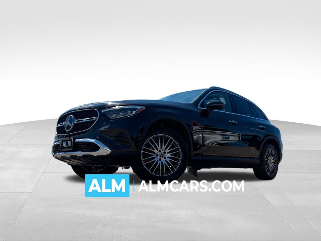 Black 2023 Mercedes-Benz GLC SUV / Crossover All-Wheel Drive 9-Speed Automatic