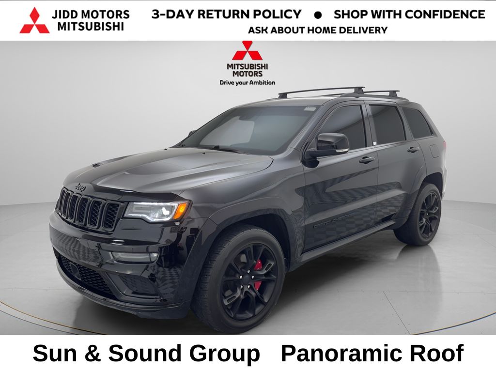 Diamond Black Crystal Pearlcoat 2021 Jeep Grand Cherokee Limited X 4WD SUV / Crossover Four-Wheel Drive 8-Speed Automatic