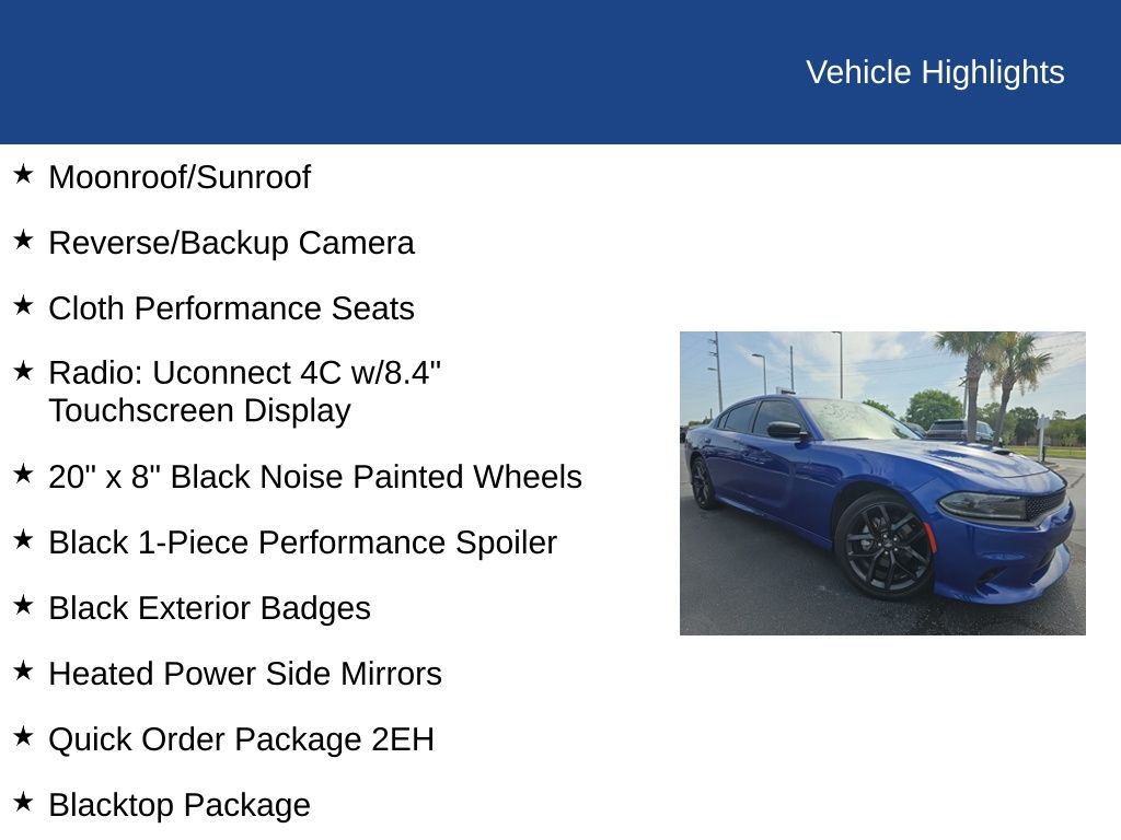 2022 Dodge Charger GT RWD