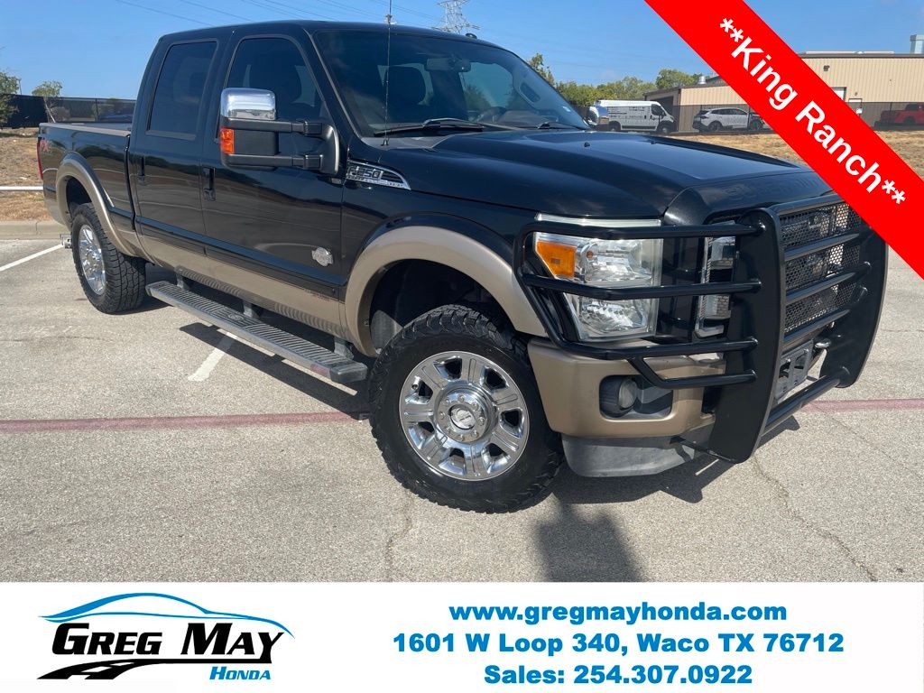 2012 Ford F-250 Super Duty Negro (Tuxedo Black Metallic) Camioneta Todo terreno 6 velocidades Automática marcha alta