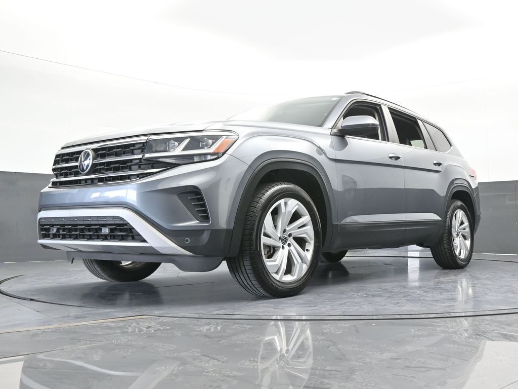 Used 2021 Gray Volkswagen 3.6L V6 SE w/Technology image 54