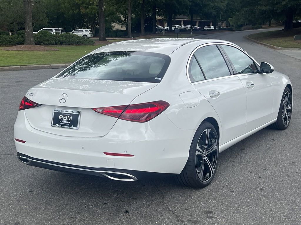 2024 Mercedes-Benz C-Class C 300 8