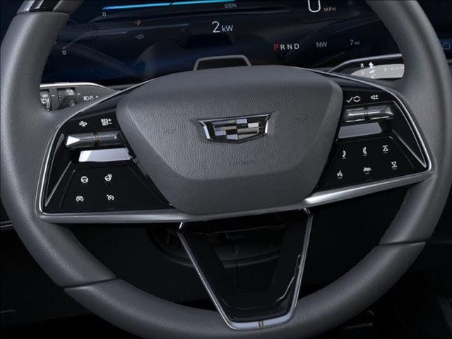 2026 Cadillac OPTIQ Sport Red at Tom Peacock Cadillac