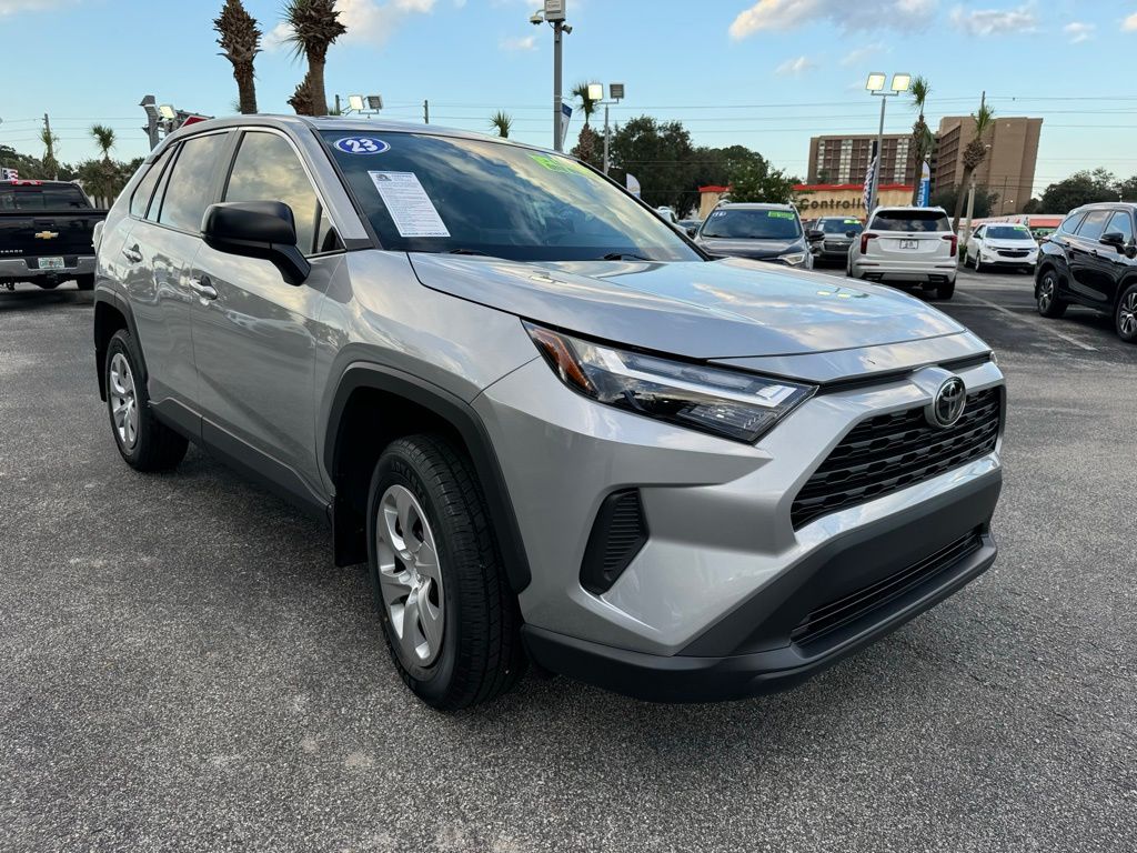 2023 Toyota RAV4 LE 8