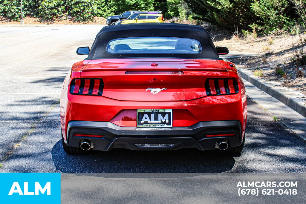 Used 2025 Red Ford EcoBoost Premium image 11