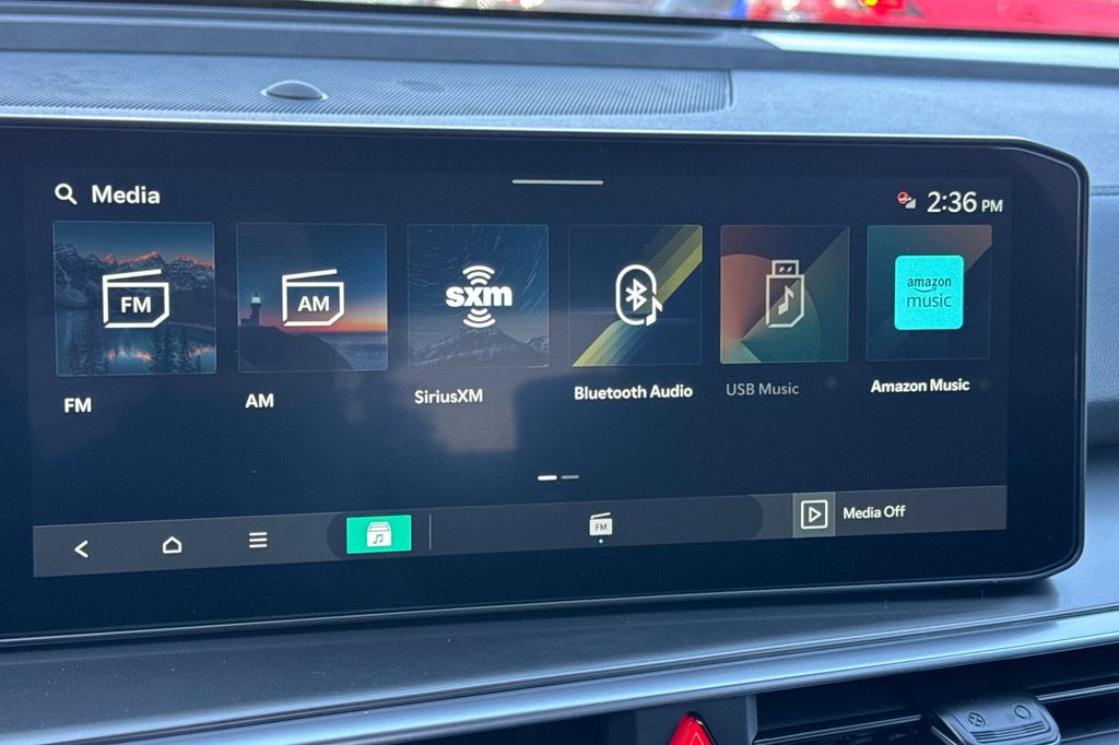 new 2026 Kia Sorento Hybrid car, priced at $42,530