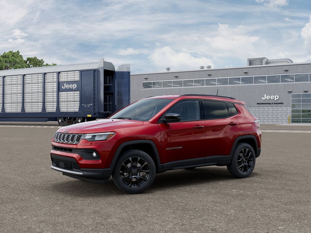 New 2026 Jeep Compass SUV