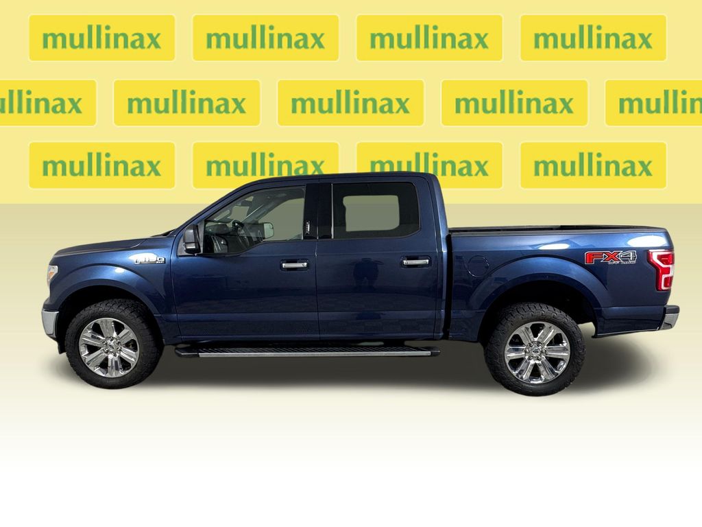 Certified Used 2019 Blue Ford XLT image 12