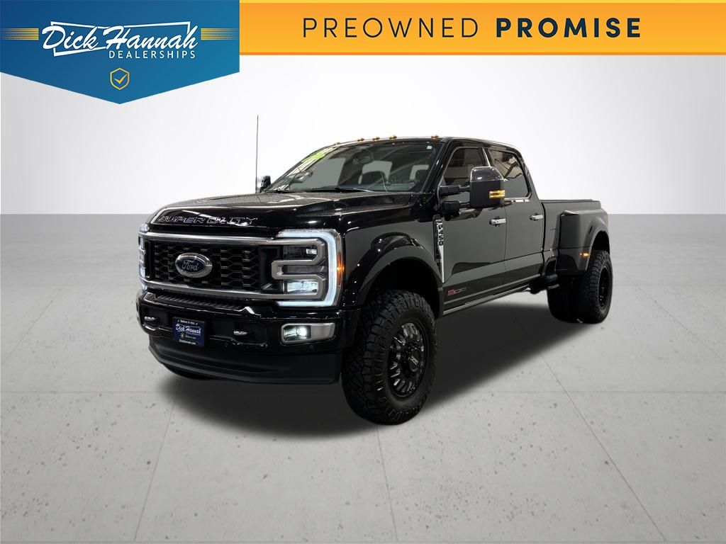 2024 Ford F-450SD Limited