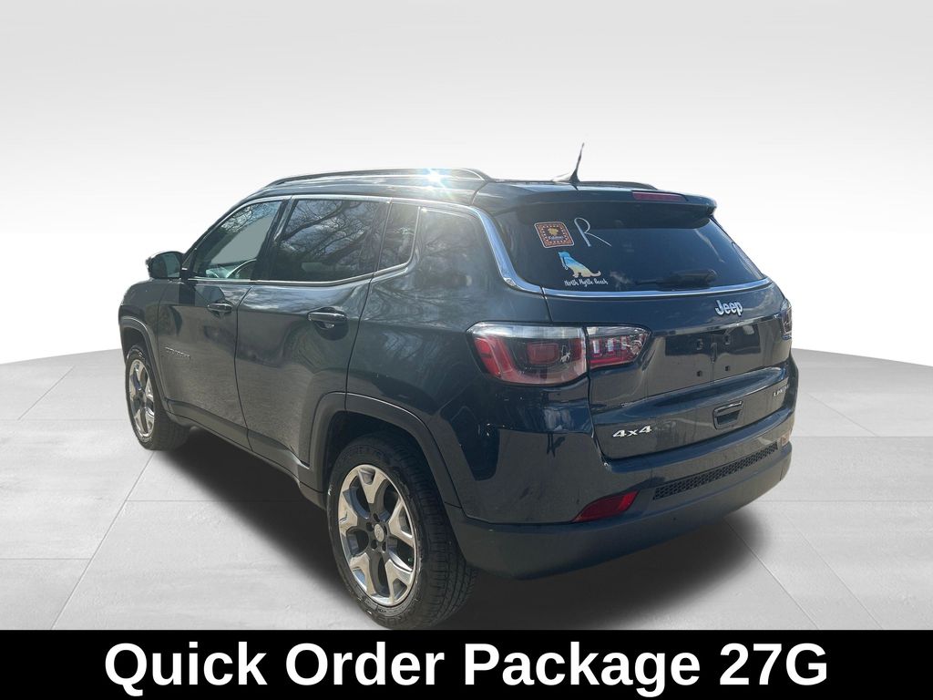 2018 Jeep Compass Limited Gray at Bob Ruth Ford