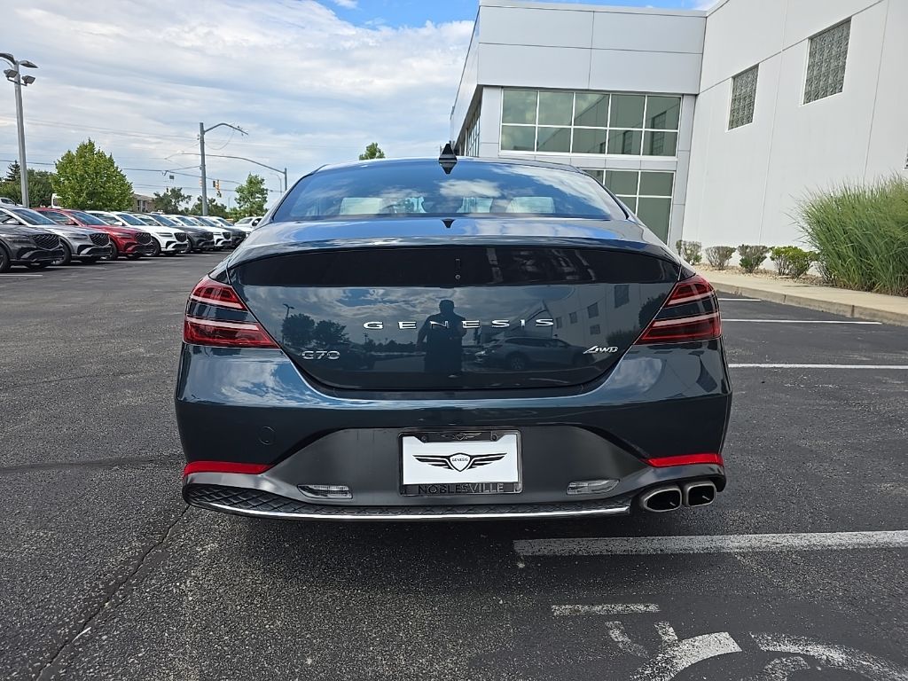 Thumbnail: 2023 Genesis G70 - 7