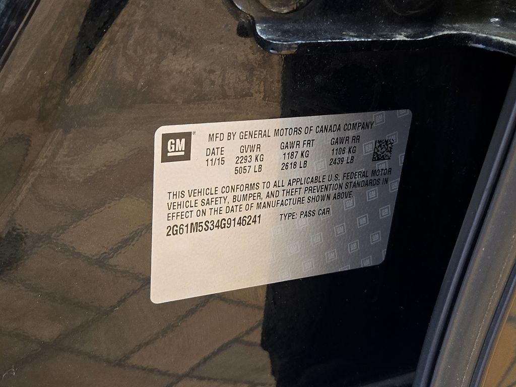 2016 Cadillac XTS