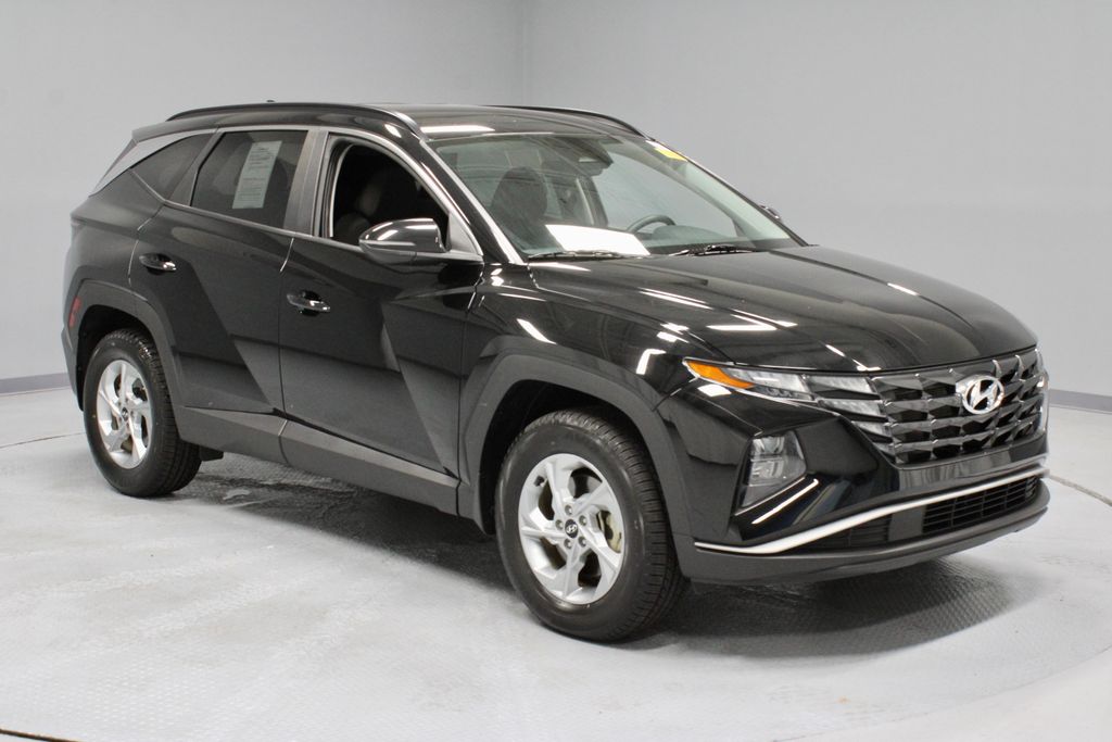 Phantom Black 2023 Hyundai Tucson SUV / Crossover All-Wheel Drive 8-Speed Automatic