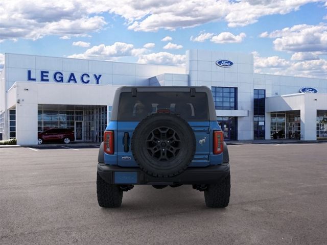 2026 Ford Bronco Badlands Blue at DeMontrond Ford