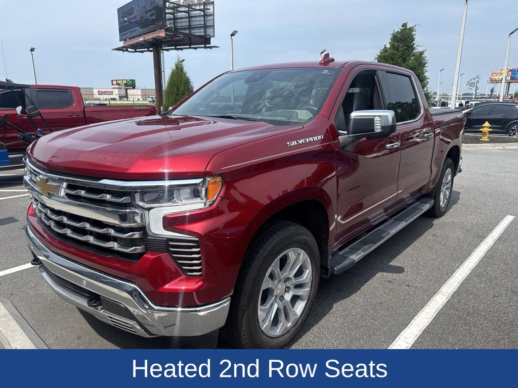 2023 Chevrolet Silverado 1500 LTZ