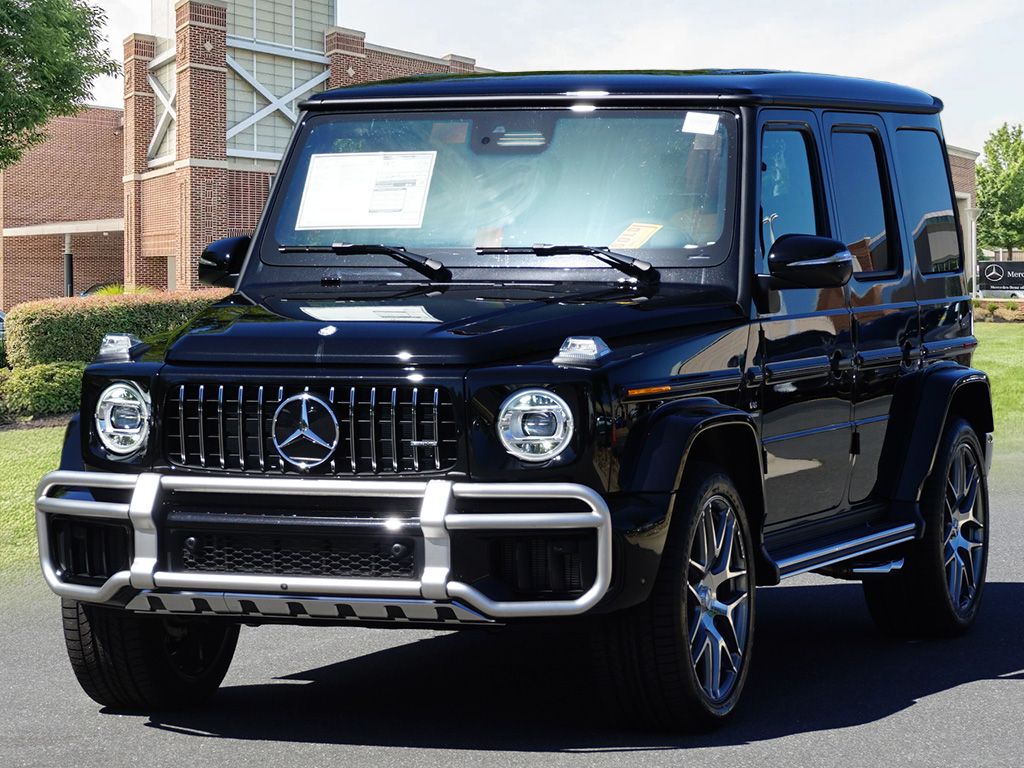 Thumbnail: 2025 Mercedes-Benz G-Class - 4