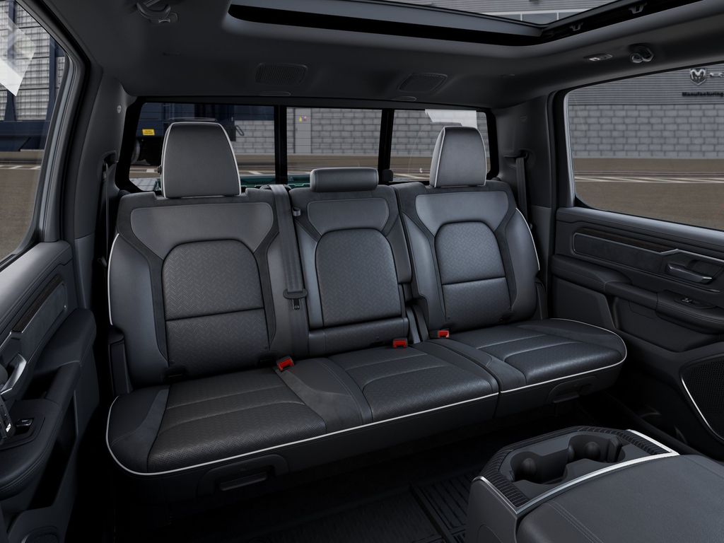 New 2026 Serrano Green Metallic Ram Laramie image 15