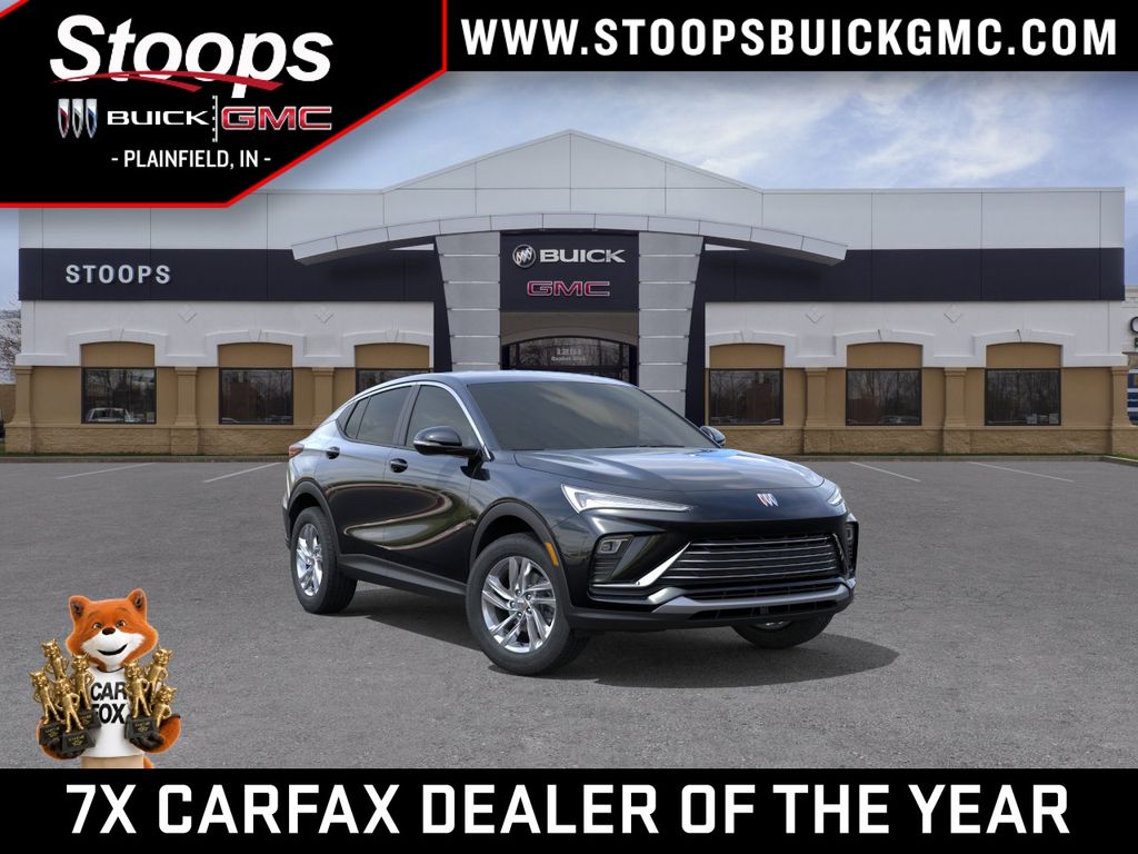 Black (Ebony Twilight Metallic) 2026 Buick Envista SUV / Crossover Front-Wheel Drive 6-Speed Automatic