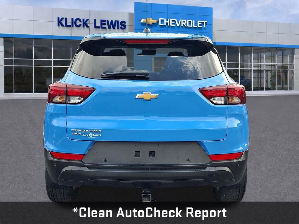 2024 Chevrolet TrailBlazer LS Blue at Auto Express Mitsubishi