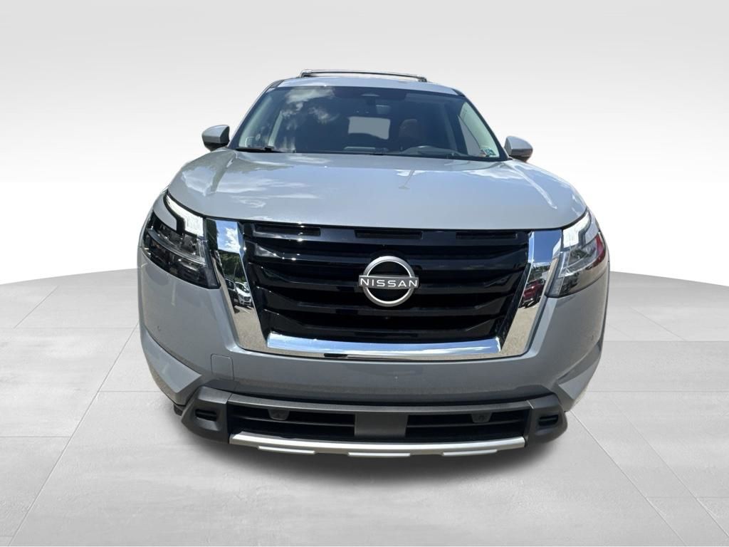2023 Nissan Pathfinder Platinum Gray at South Hills Kia