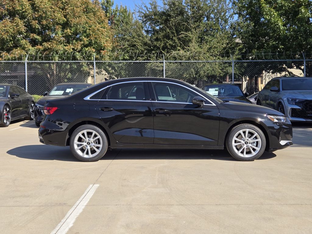 new 2026 Audi A3 car, priced at $43,710