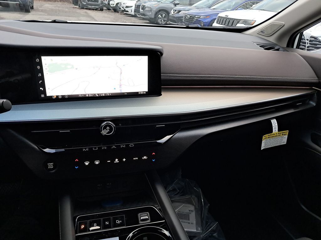 2026 Nissan Murano Platinum White at John Sisson Motors
