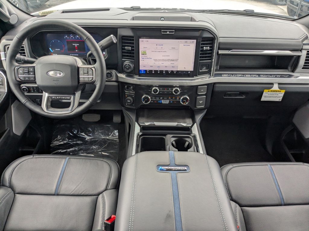2025 Ford F-250 Platinum
