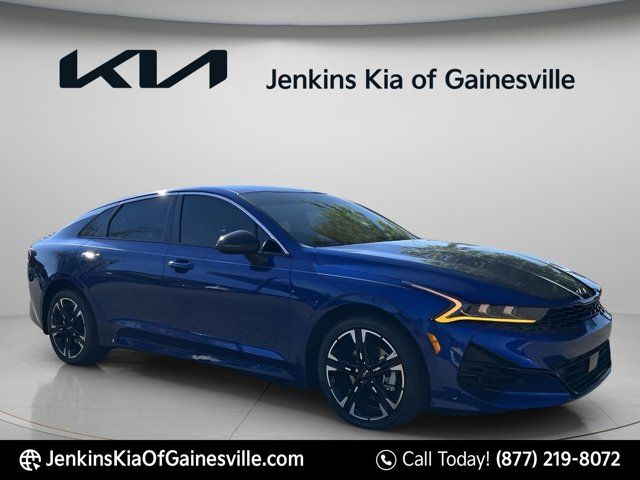 Sapphire Blue 2023 Kia K5 GT-Line FWD Sedan Front-Wheel Drive 8-Speed Automatic