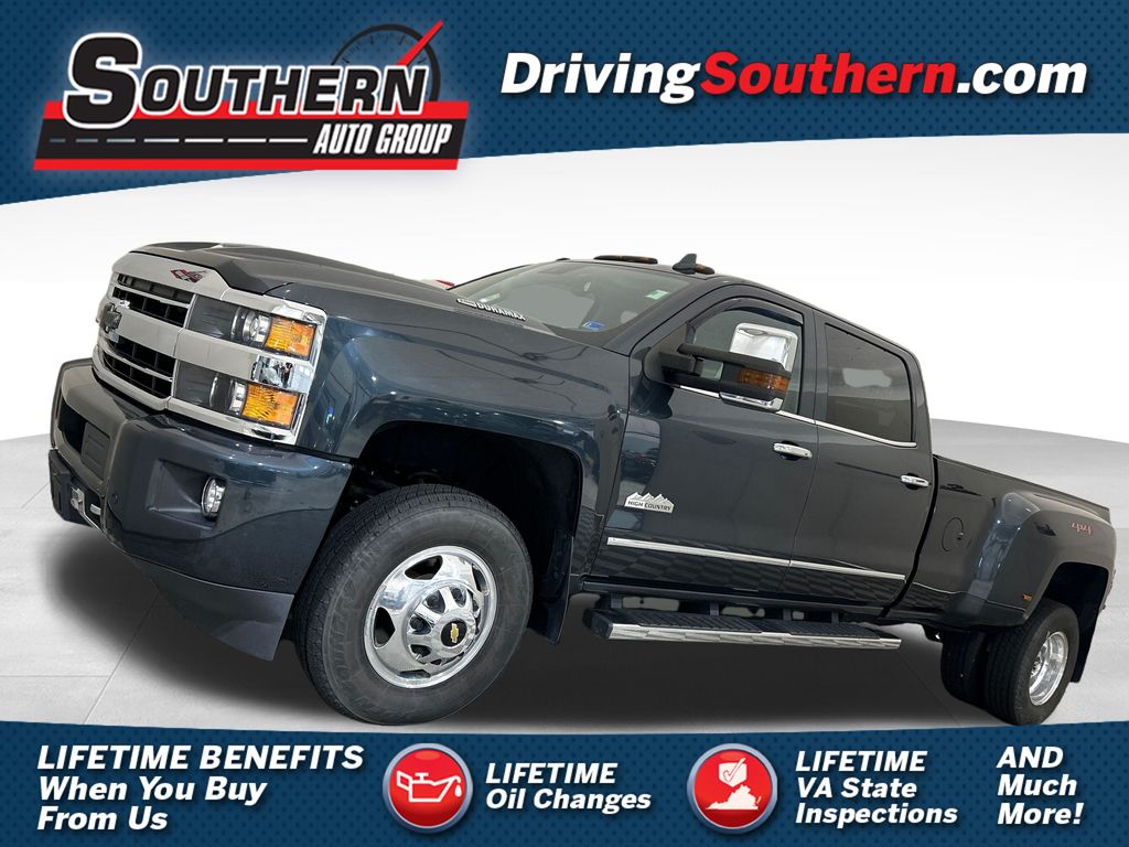  2019 Chevrolet Silverado 3500HD High Country Crew Cab 4WD   