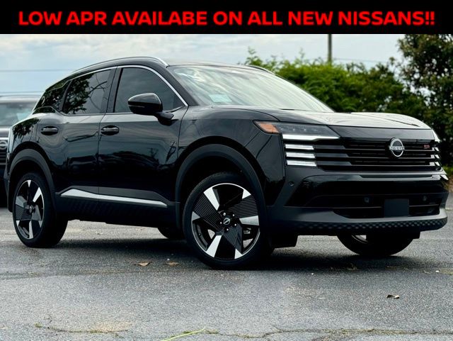New 2026 Nissan Kicks SUV