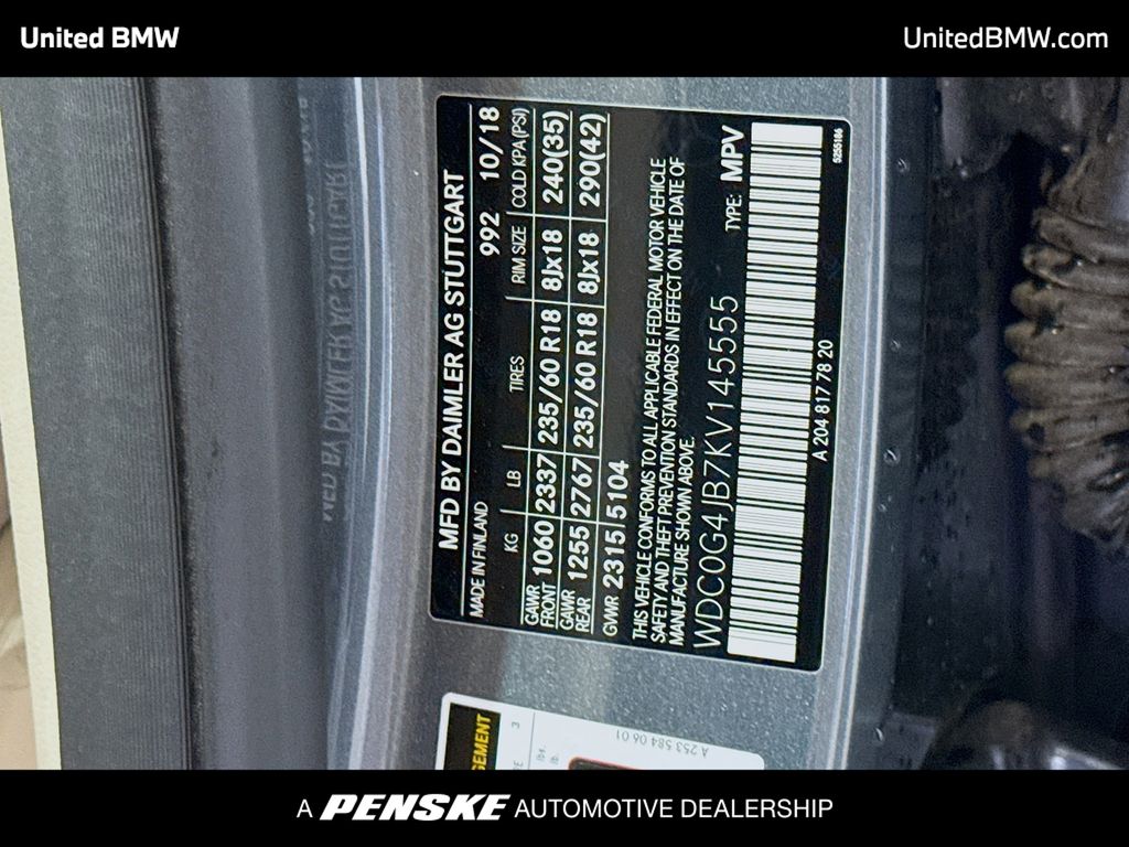 Thumbnail: 2019 Mercedes-Benz GLC - 14