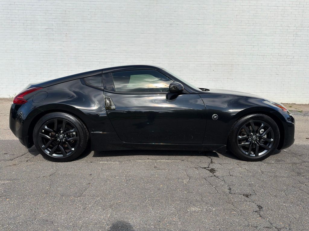 Gray (Magnetic Black Pearl) 2020 Nissan 370Z Coupe Rear-Wheel Drive 7-Speed Automatic