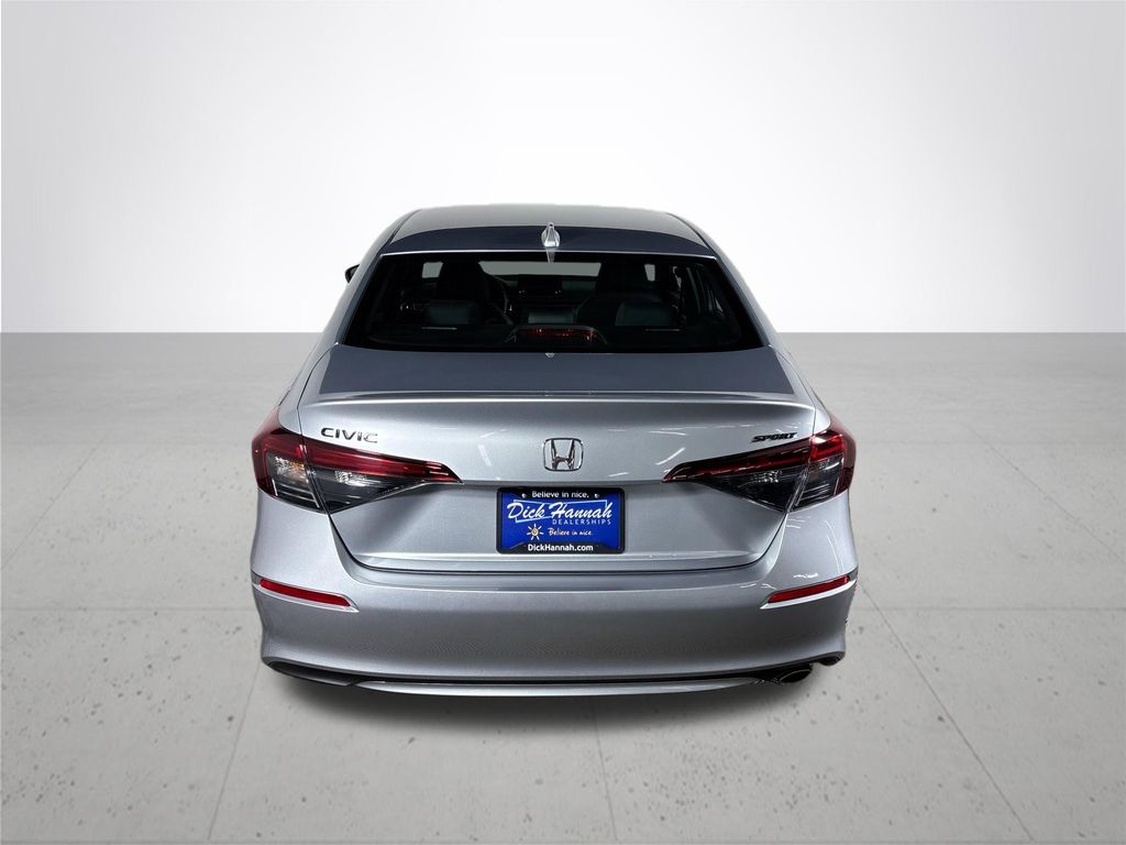 2026 Honda Civic Sport