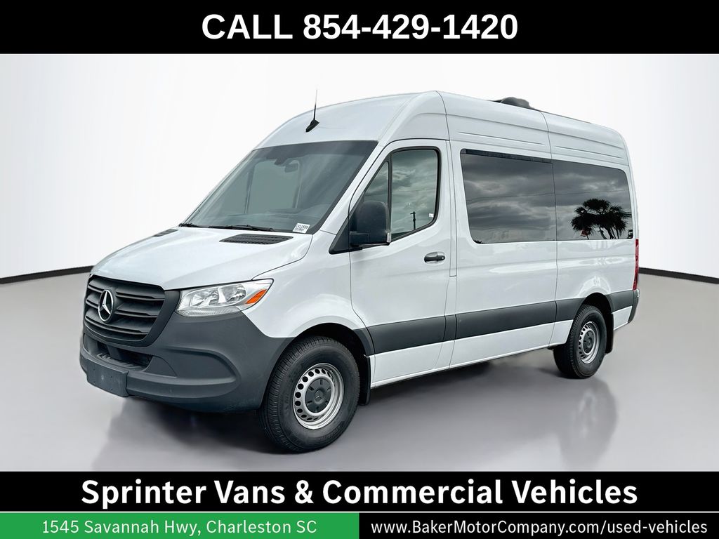 2024 Mercedes-Benz Sprinter 2500 144 Passenger Van RWD