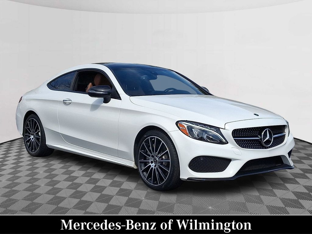 2018 Mercedes-Benz C-Class C 300 Coupe 4MATIC