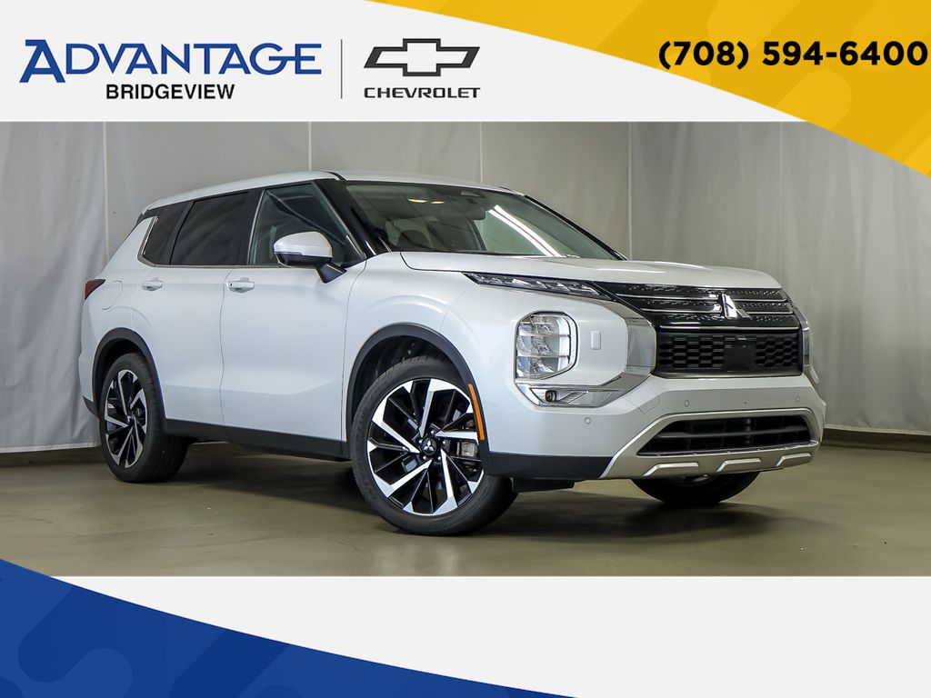 White Diamond 2024 Mitsubishi Outlander SUV / Crossover All-Wheel Drive Continuously Variable Transmission