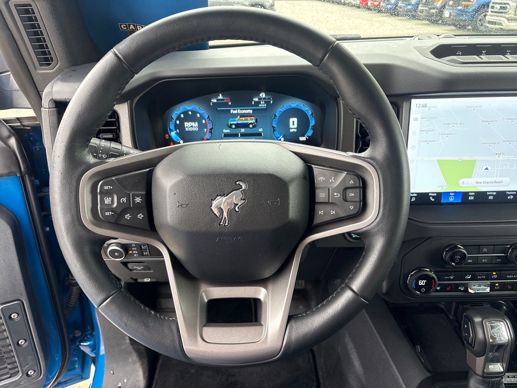 Certified Used 2025 Blue Ford Badlands image 17