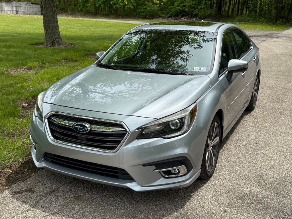 Ice Silver Metallic 2019 Subaru Legacy 3.6R Limited AWD Sedan All-Wheel Drive Continuously Variable Transmission