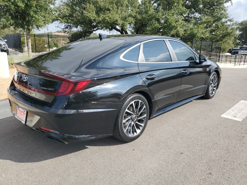 Used Car 2022 Hyundai Sonata  Limited For Sale Under $25,000 In Austin, Texas