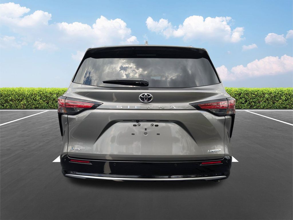 New 2026 Toyota Sienna Van