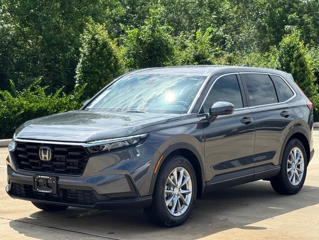 2026 Honda CR-V EX Gray at Classic Honda Galveston
