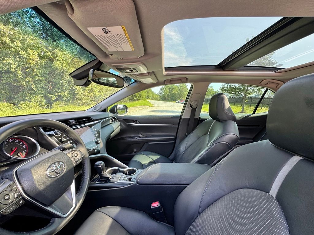 2020 Toyota Camry XSE V6 Galactic Aqua Mica - Jim Hudson Acura - Image 20
