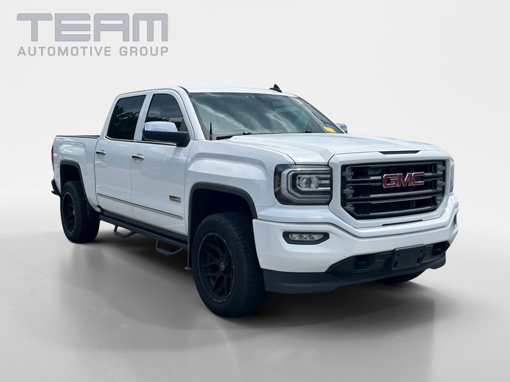  2016 GMC Sierra 1500 Pickup Truck Four-Wheel Drive 6-Speed Automatic Overdrive