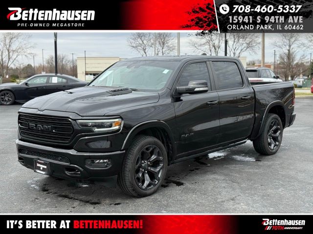 2021 RAM 1500 Limited Crew Cab 4WD