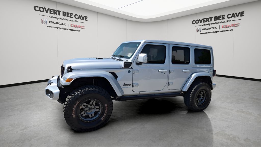 Used Car 2024 Jeep Wrangler  High Altitude 4xe For Sale Under $50,000 In Austin, Texas