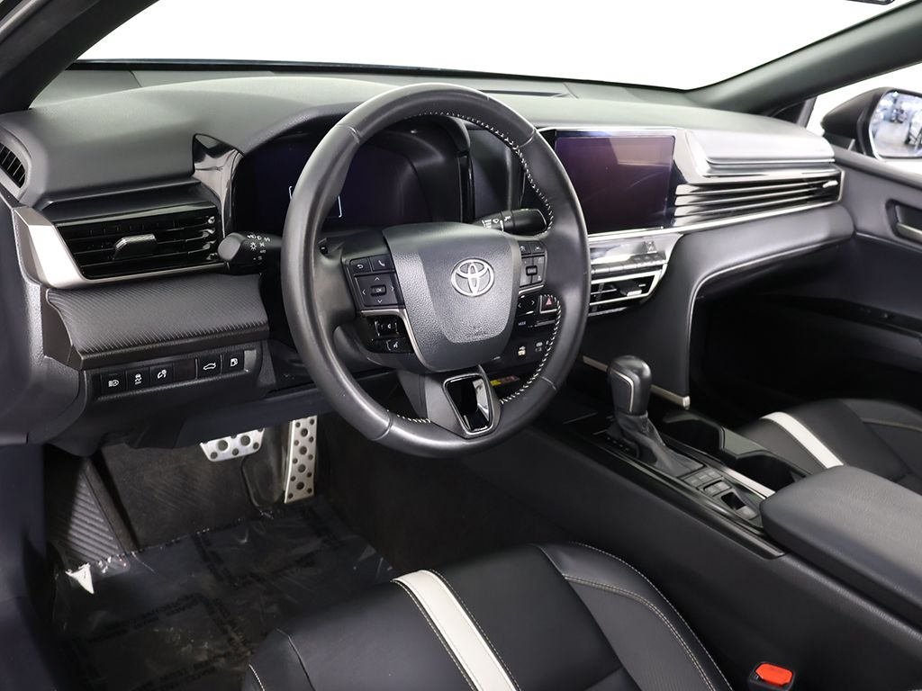 Used 2025 Black Toyota SE image 24