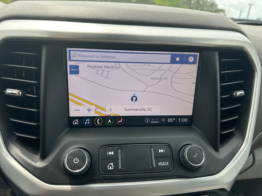 2023 Volcanic Red Tintcoat GMC Acadia SLT FWD SUV